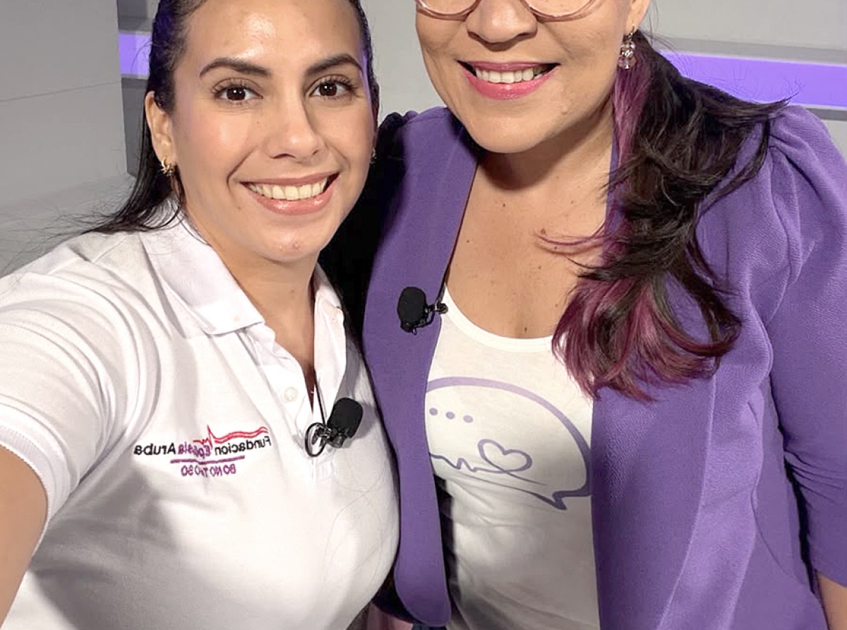 Fundacion Epilepsia Aruba ta lansa programa di television ‘Bo No Ta Bo So’