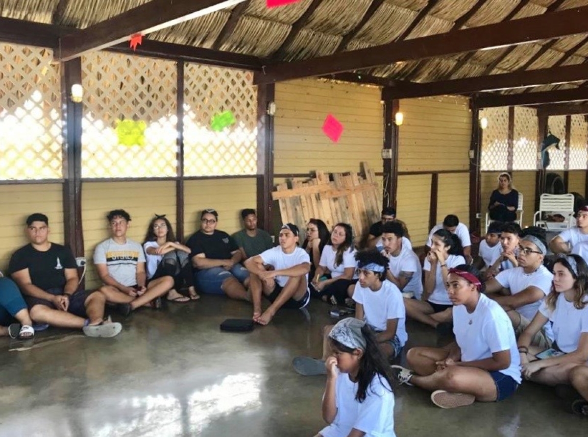 Fundacion Centro Famia Piedra Plat a organisa un camp pa hobennan entre 12 y 16 aña