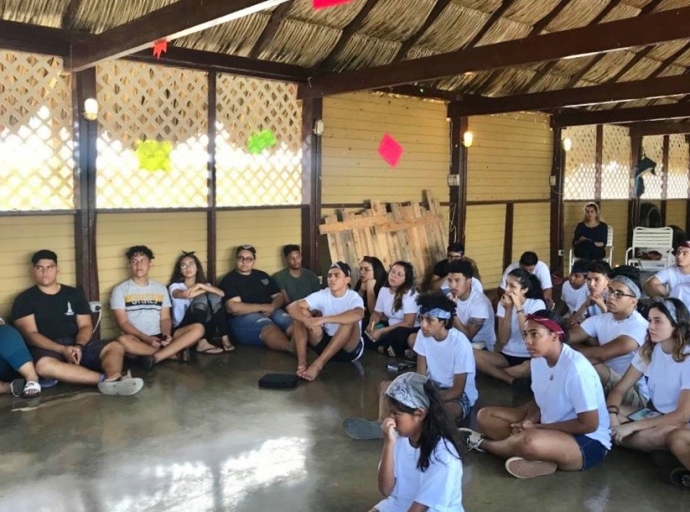 Fundacion Centro Famia Piedra Plat a organisa un camp pa hobennan entre 12 y 16 aña