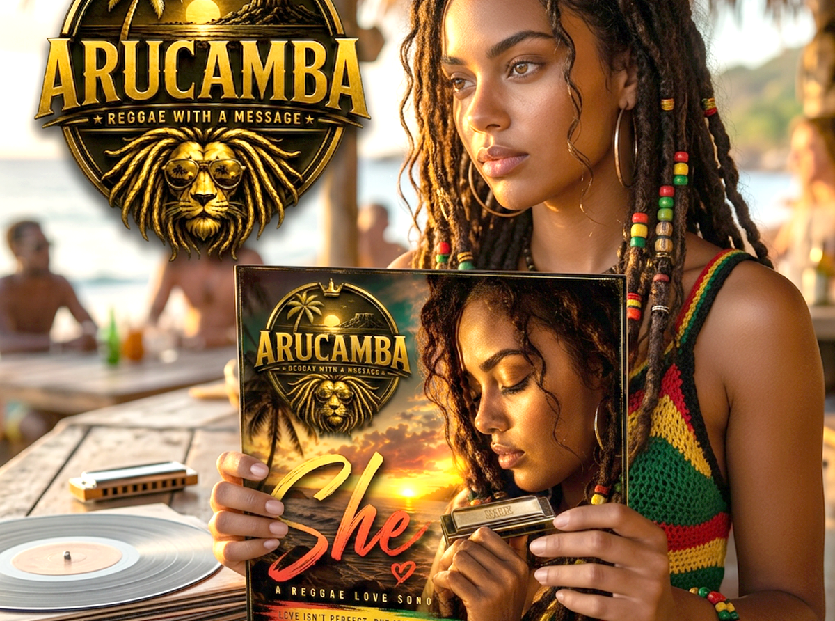 Arucamba conkistando mundo di reggae internacional