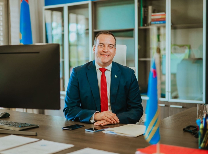 Aruba ta sigui fortalece su relacion economico cu Colombia