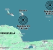 Dos temblor registra Diadomingo den cercania di Bonaire
