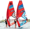 Ekipo di sailing cu gran prestacion durante dia 3 na Santo Domingo 2026