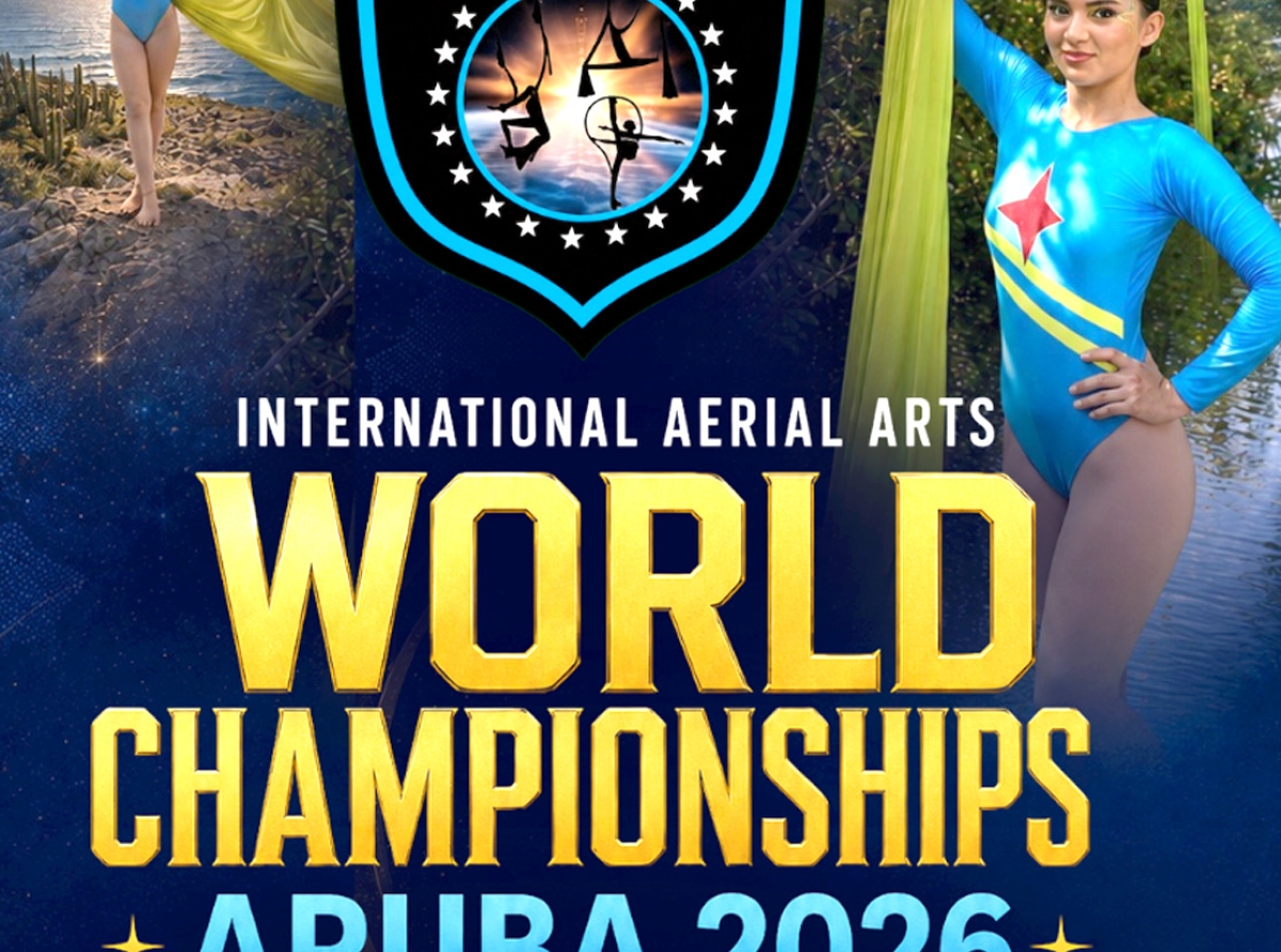 Aruba lo ta anfitrion di prome campeonato mundial di Organisacion Internacional di Arte Aereo 2026