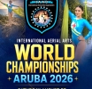 Aruba lo ta anfitrion di prome campeonato mundial di Organisacion Internacional di Arte Aereo 2026