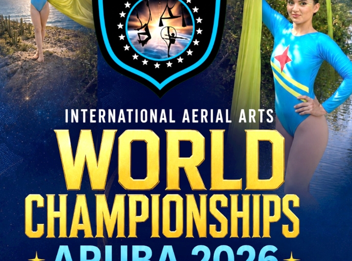 Aruba lo ta anfitrion di prome campeonato mundial di Organisacion Internacional di Arte Aereo 2026