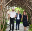 Bishita na Radisson Blu Aruba ta mustra importancia di talento local y un turismo di calidad