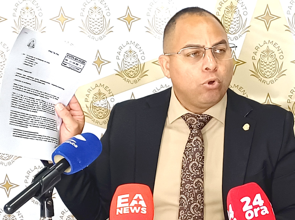 Na Mei caba PPA a pidi prueba di destaho publico di zona di desperdicio