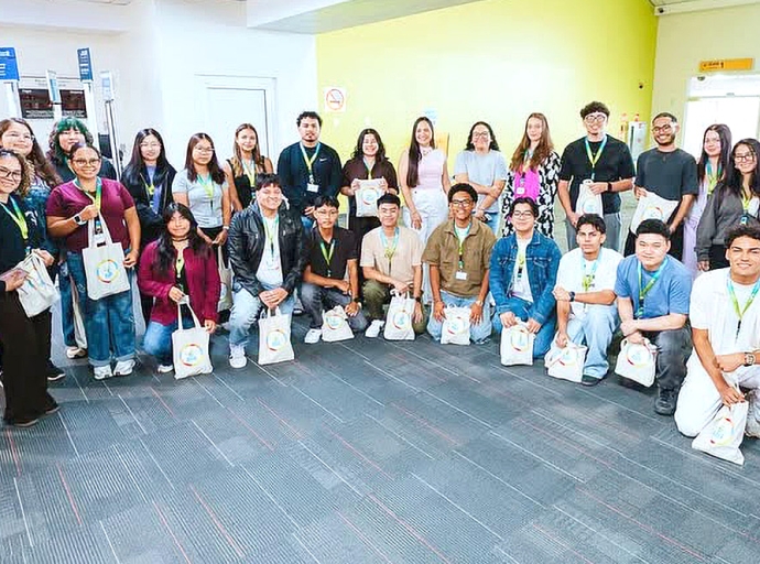 Ministro Gerlien Croes a duna mensahe di inspiracion pa becadonan