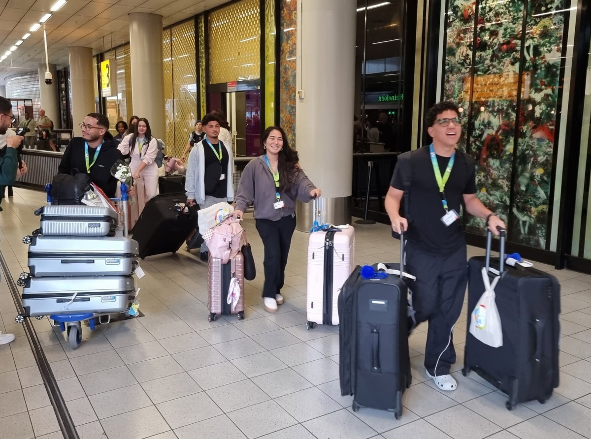 Prome grupo di 114 becado a yega bon