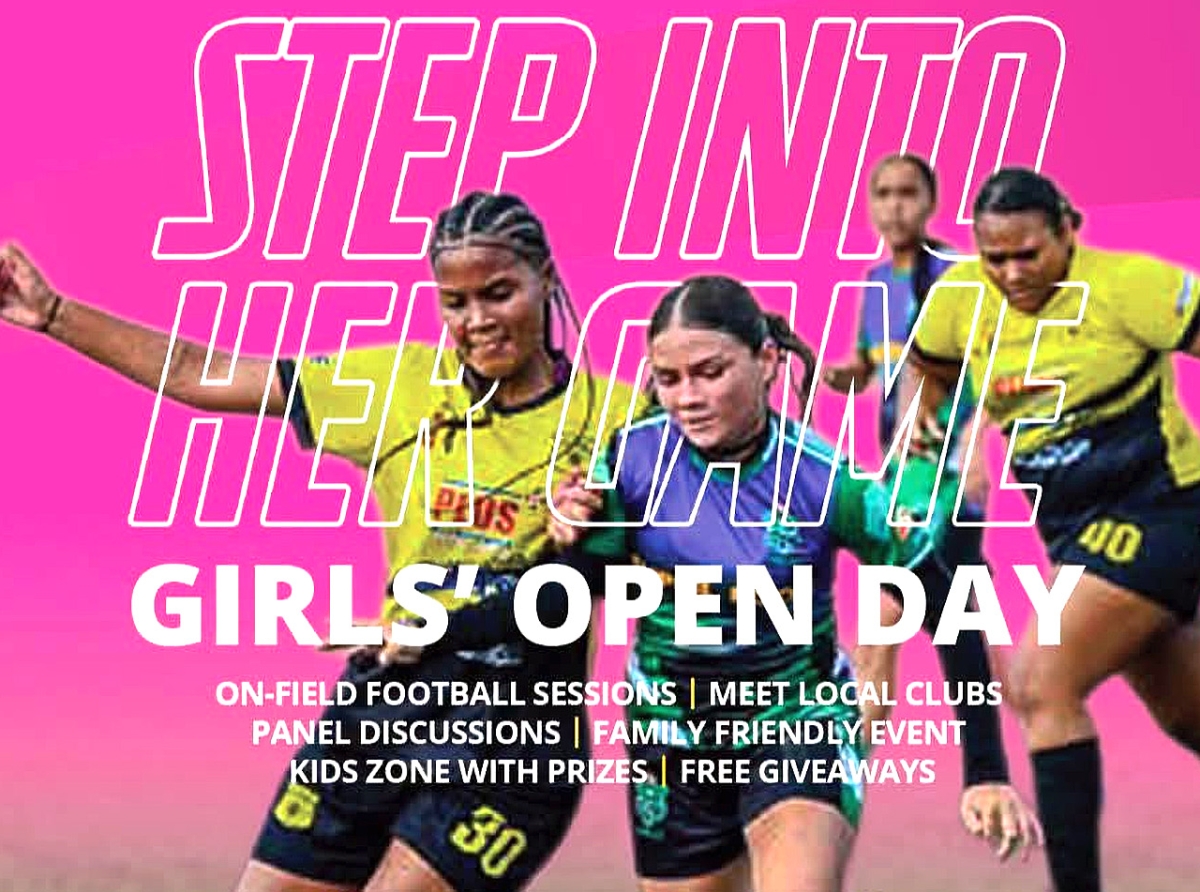 Mañan tin chens pa mucha muhenan try-out Futbol di Damas