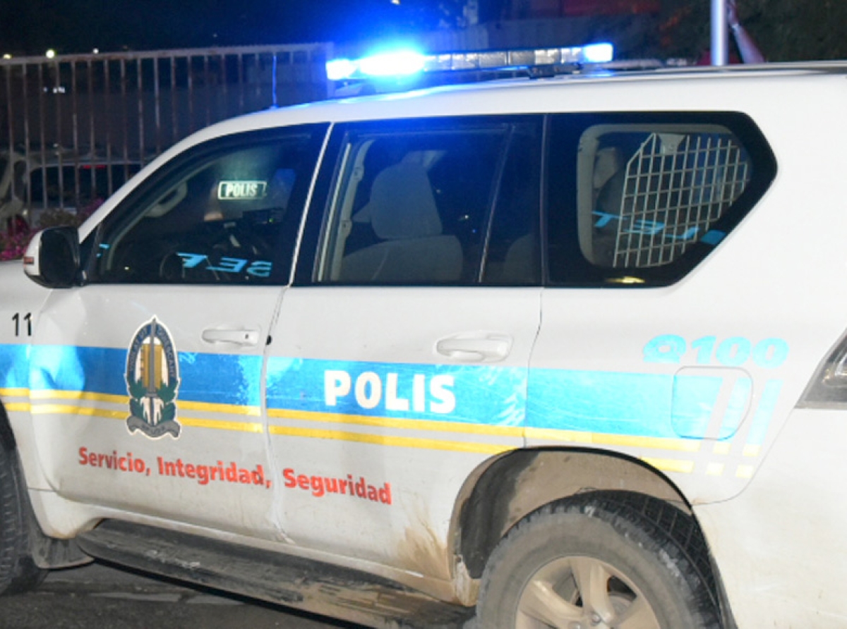 Atraco arma marduga riba habitante kende a caba di yega cas