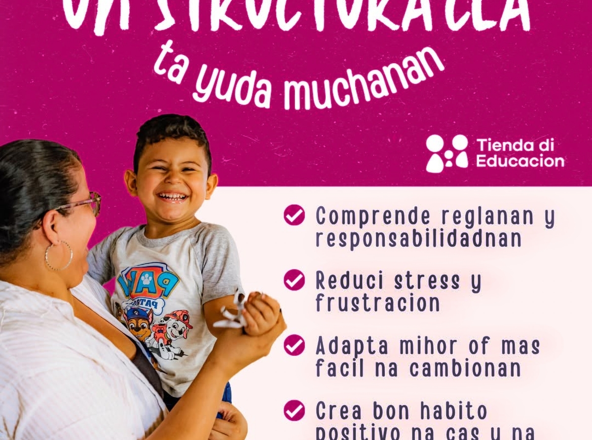 Esaki ta motibo pakico muchanan mester di structura