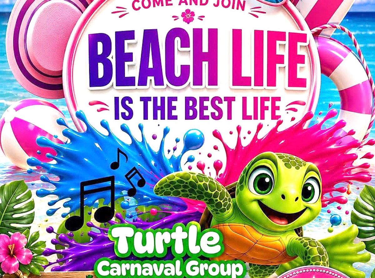 Grupo nobo di mucha pa Carnaval a caba di wordo crea