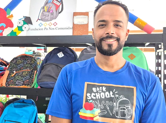 FPNC ta den ‘full swing’ cu nan proyecto back to school