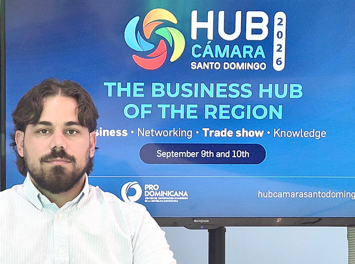 Ta invita tur interesado den Hub Camara Santo Domingo na un anochi informativo