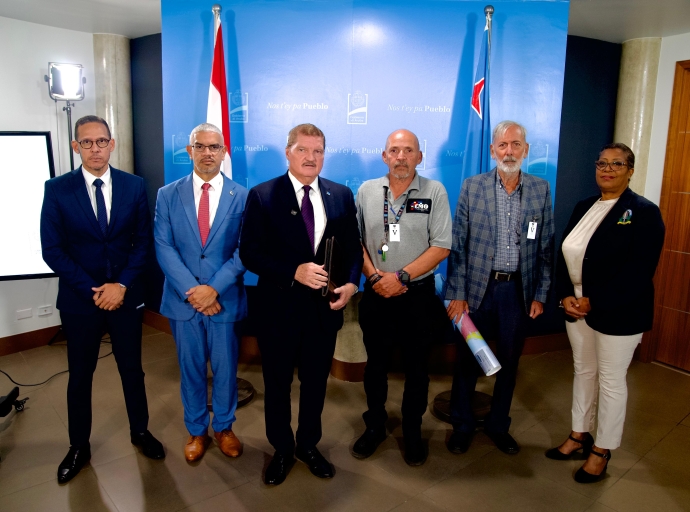 Gobierno di Aruba ta prepara pa brinda asistencia despues di temblor na Colombia