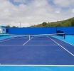 Dangui Oduber pakico ainda no a habri canchanan di Tennis na Baby Beach