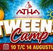 ATHA e dianan aki ta pasando rond cu nan Tweens Camp 2026