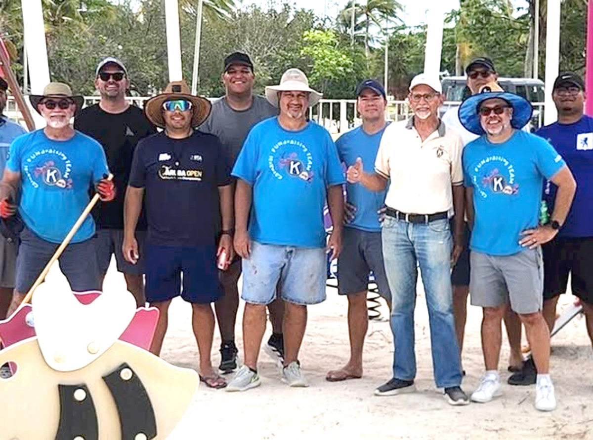 Yudando Neptali Henriquez Park bira aun mas colorido y safe