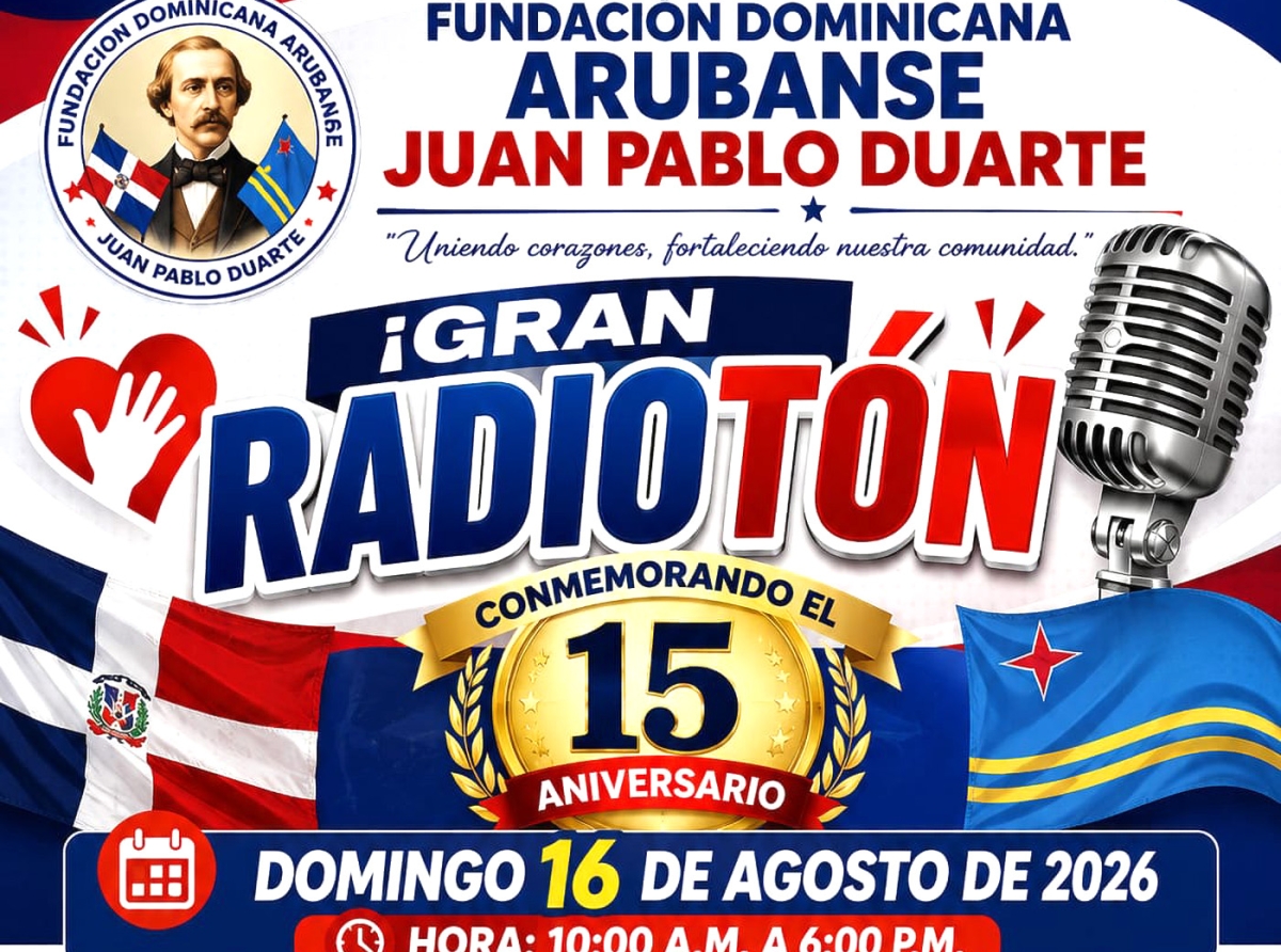 Fundacion Dominicano lo tin Diadomingo un Radioton pa recauda fondo