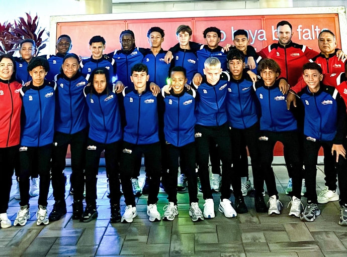 Aruba ta cla pa representa nos bandera den CFU U14 Challenge Series