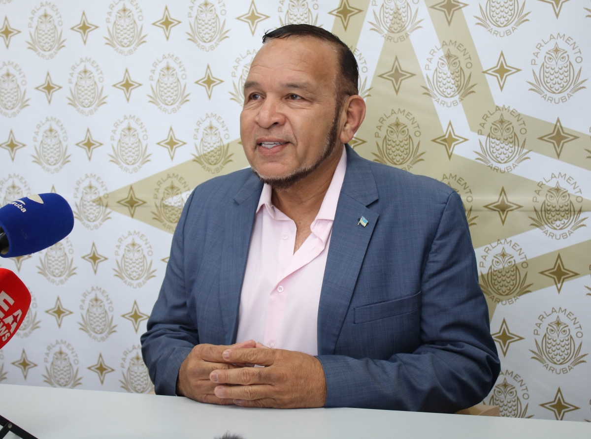 Gino Goeloe cu plan pa vota ‘voor’ pa HOFA y despues asumi un puesto di Directeur na ImSan
