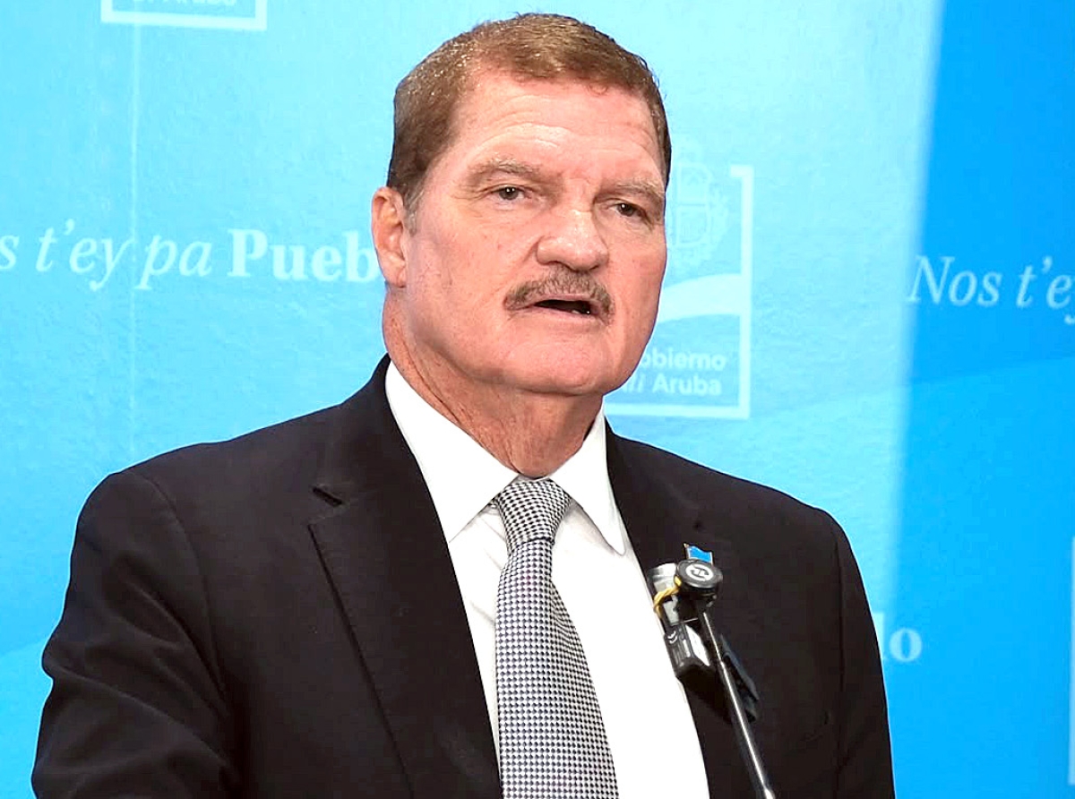 Aworaki Gobierno ta pendiente riba decision di Mike de Meza