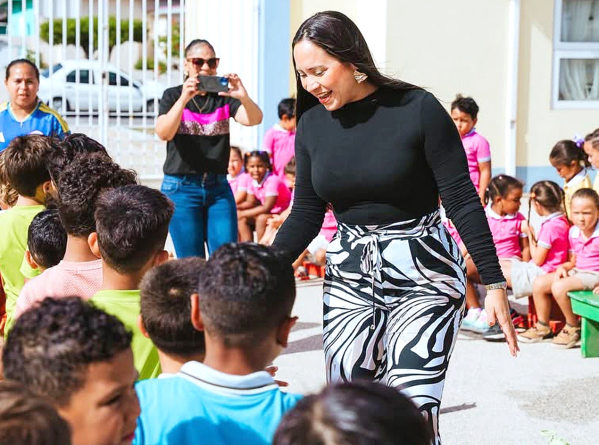 Elocuente mensahe di Ministro Gerlien Croes riba Dia Internacional di Hubentud