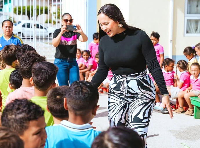 Elocuente mensahe di Ministro Gerlien Croes riba Dia Internacional di Hubentud