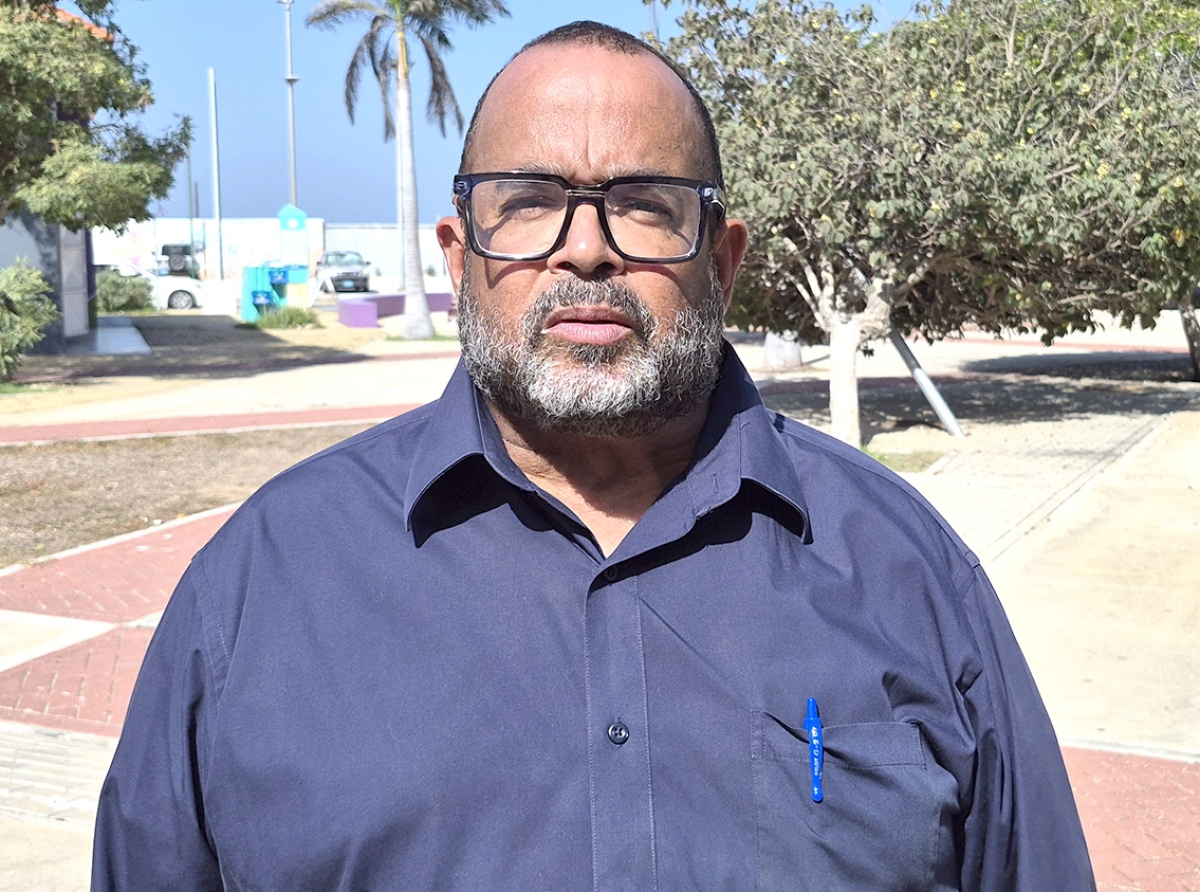 Errol de Freitas no ta comfortabel di loke un grupo nobo kier a bin pa bolter Dialogo Social