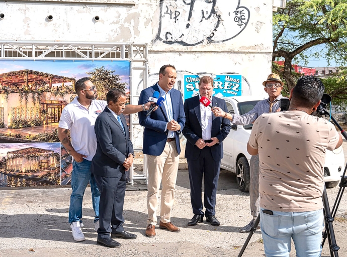 Asina lo desaroya edificio di ex-Esso Lagoen como boutique restaurant