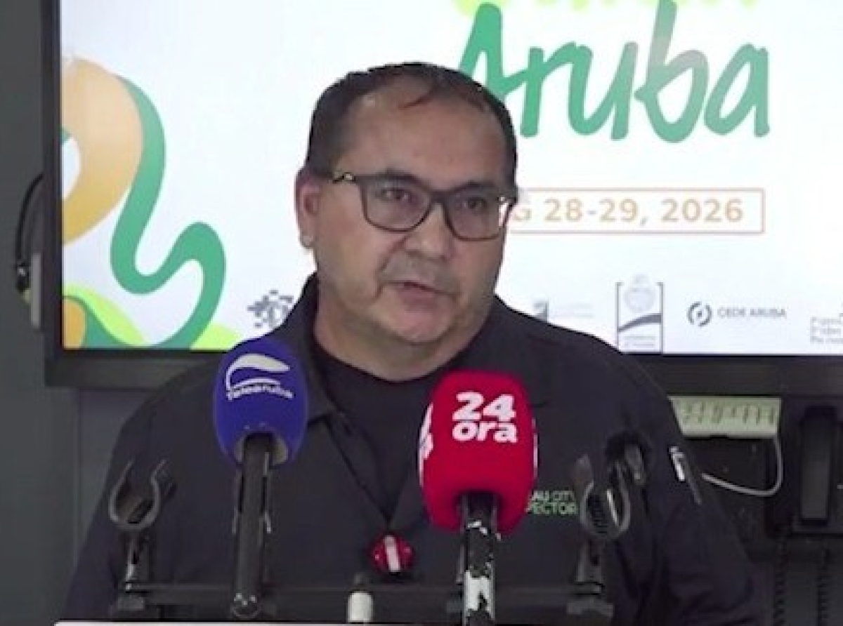 Bureau City Inspector ta coordina logistica di limpiesa pa "Cuida Aruba"