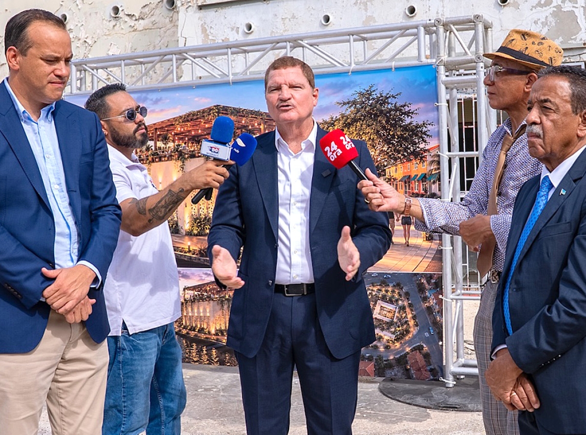 Premier Eman ta indica cu Gobierno ta sigui cu paso firme den revitalisacion di Playa
