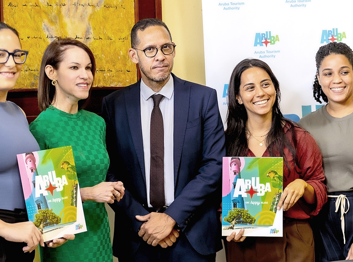 ATA y Universidad di Aruba a firma acuerdo strategico pa fortalece educacion   