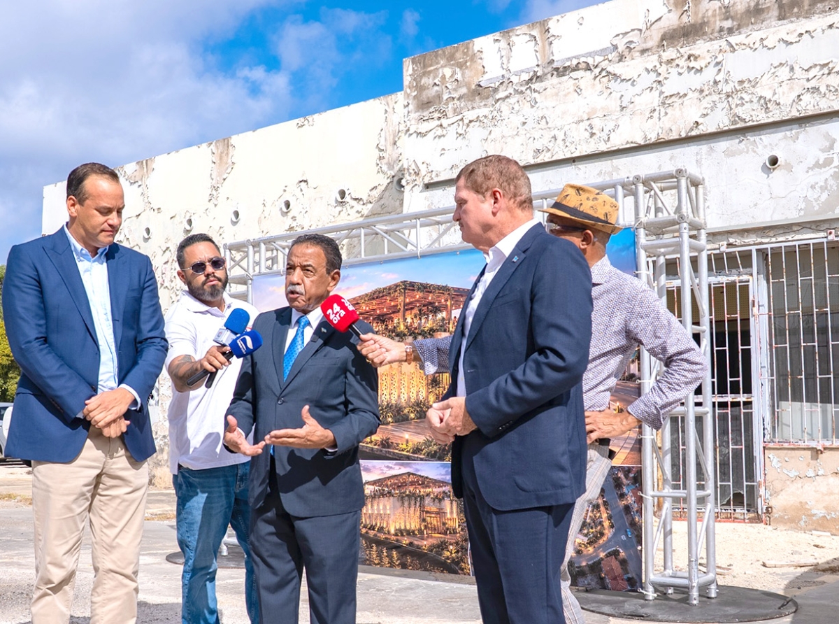Infrastructura ta crea e fundeshi pa desaroyo di Aruba