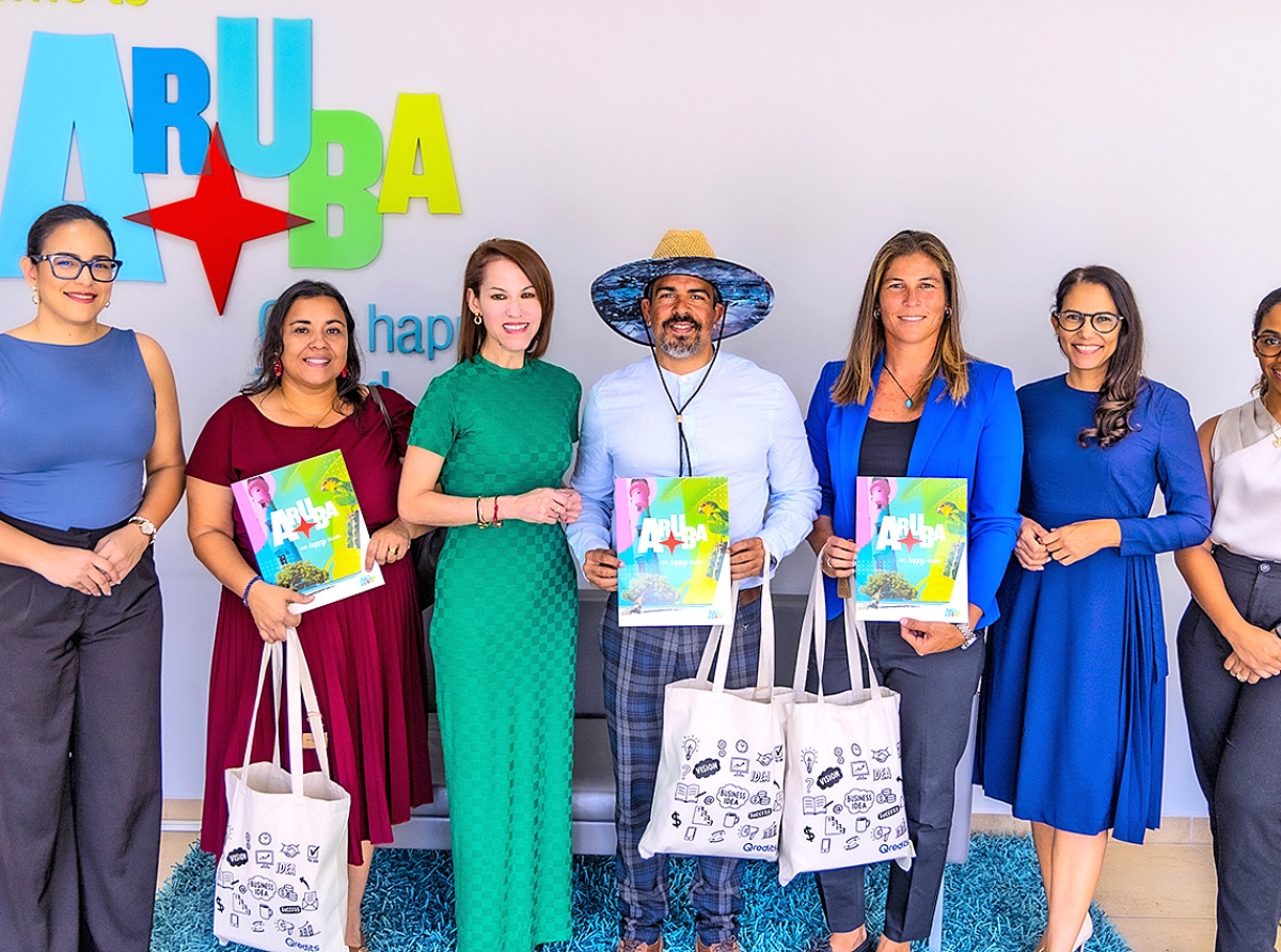 Tres negoshi local selecciona como ganadornan di Aruba Signature Experience 2026