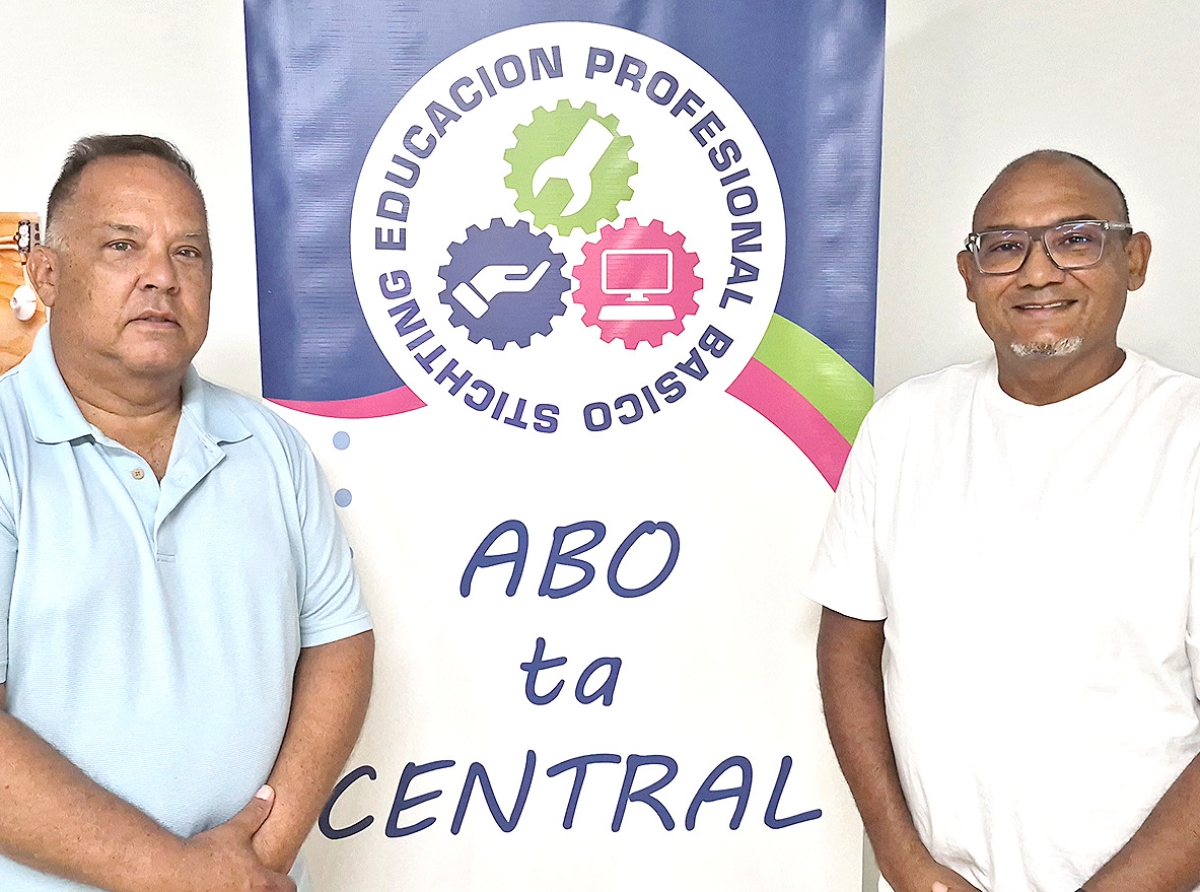 Aña pasa no tabatin ningun pelea ni paden y tampoco pafo di EPB Oranjestad na Hato