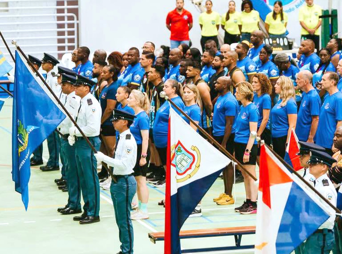 Apertura oficial di competencianan di Internationale Korpsweek Aruba 2026