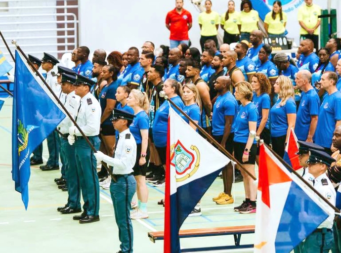 Apertura oficial di competencianan di Internationale Korpsweek Aruba 2026
