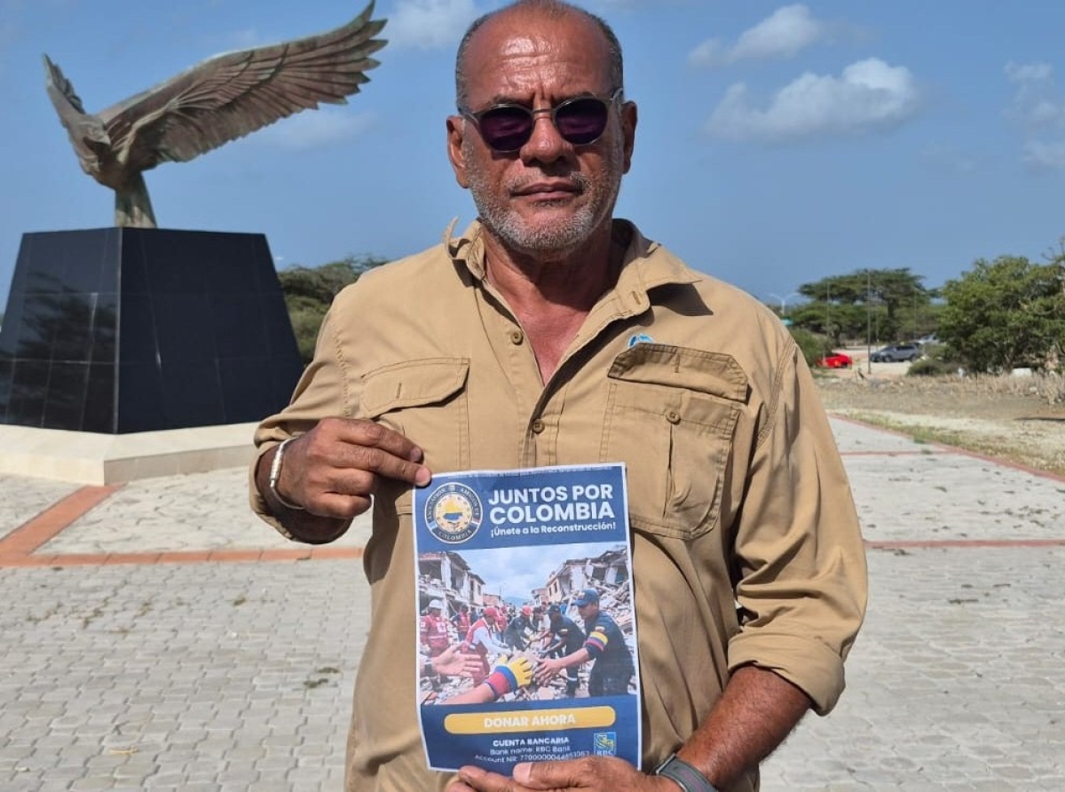 Asociacion Amigos de Colombia tin cuenta di  banco pa ricibi donacion