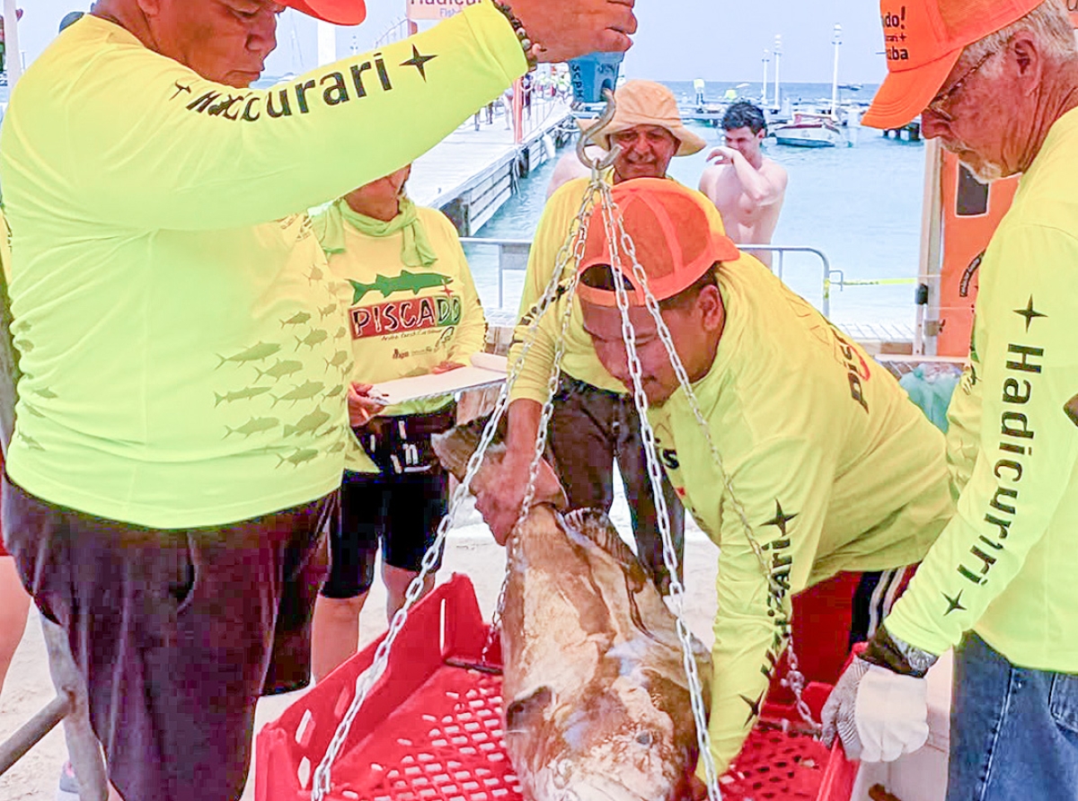 Fenomenal y exitoso tabata e Torneo di Pesca di Hadicurari