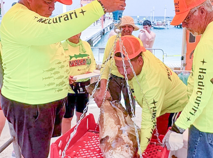 Fenomenal y exitoso tabata e Torneo di Pesca di Hadicurari