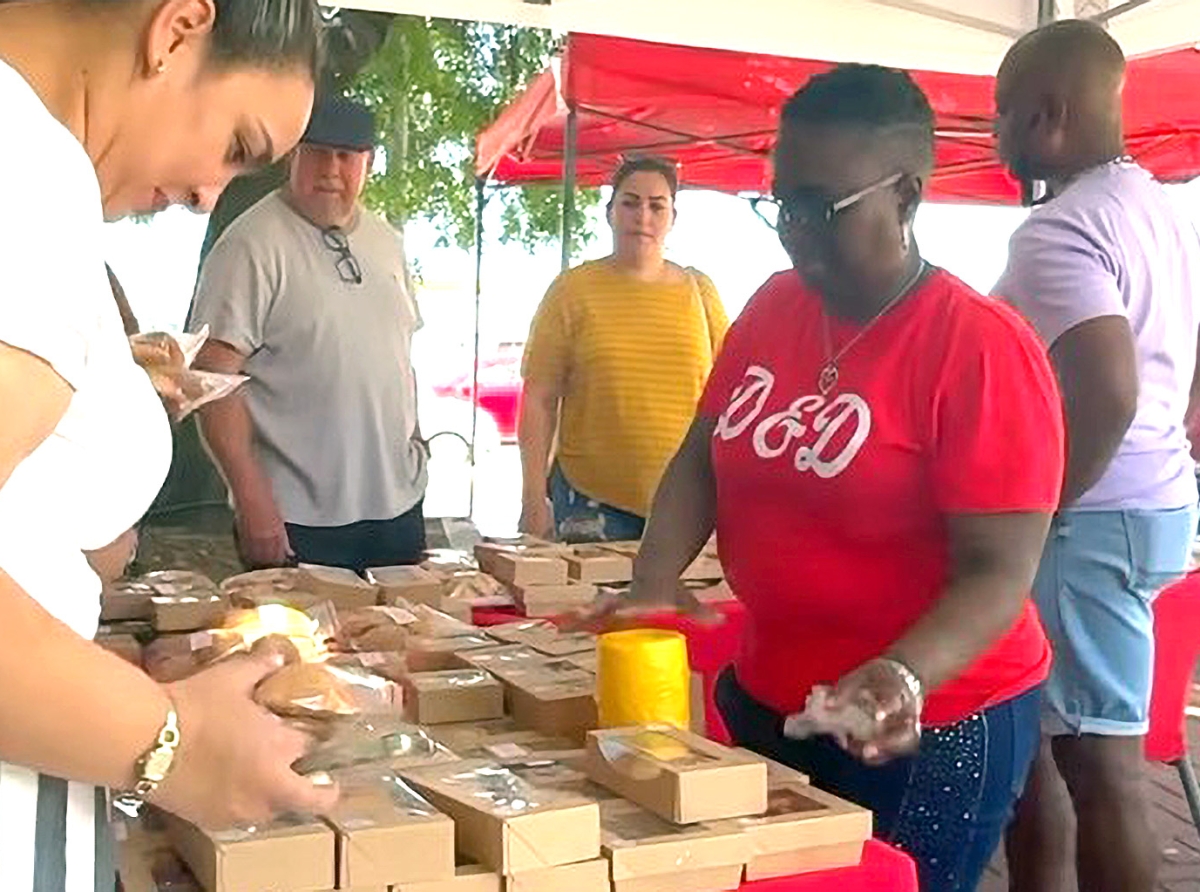 Diasabra tin otro San Nicolas Pop-up Market