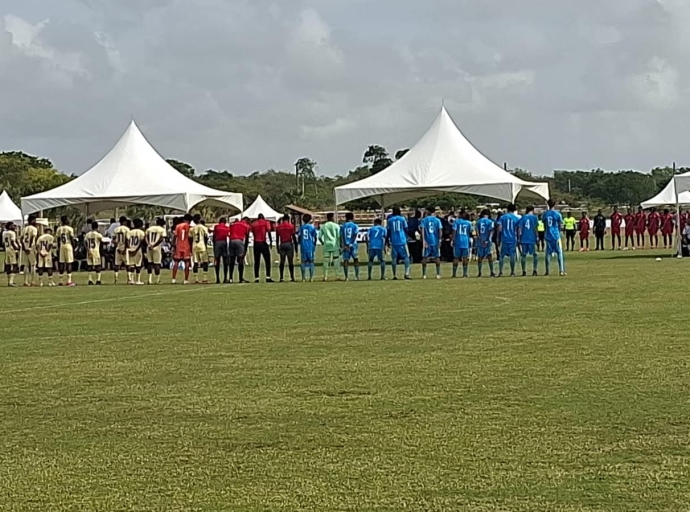 Seleccion di Aruba a cuminsa CFU U14 cu empate
