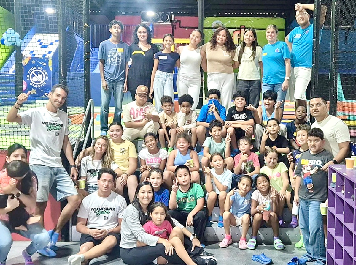 Fundacion Centro Famia Piedra Plat ta cla pa cuminsa su programa pa e aña escolar nobo