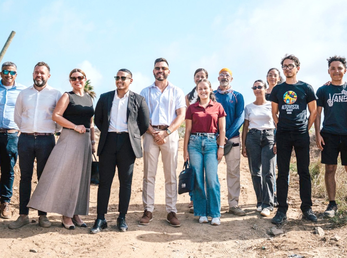 E asina yama ‘Compost Alliance’ di desperdicio organico a drenta den su fase operacional