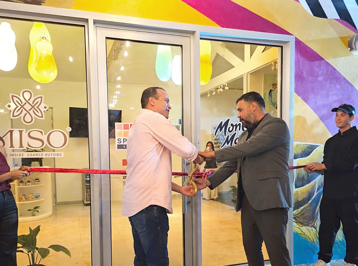 Apertura di ArtisA ta fortalece desaroyo pa trece bida bek den centro di Oranjestad