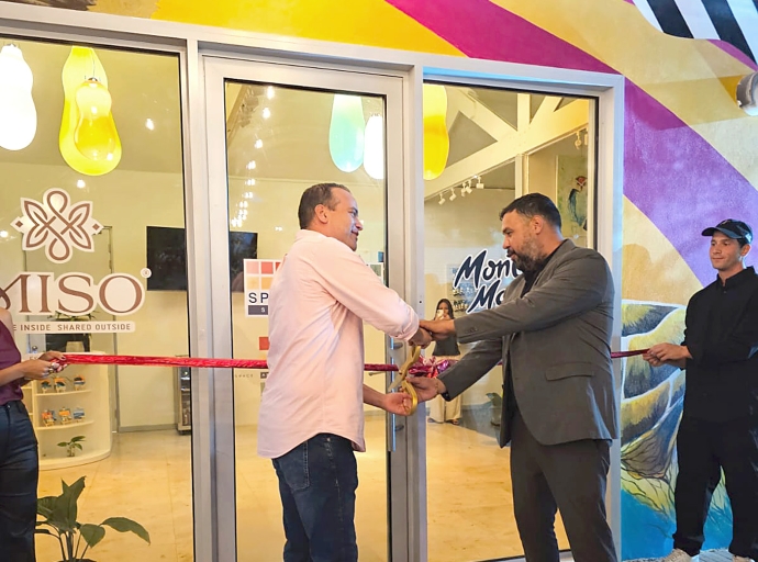 Apertura di ArtisA ta fortalece desaroyo pa trece bida bek den centro di Oranjestad