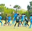 Seleccion di Aruba a saca cara contra Jamaica